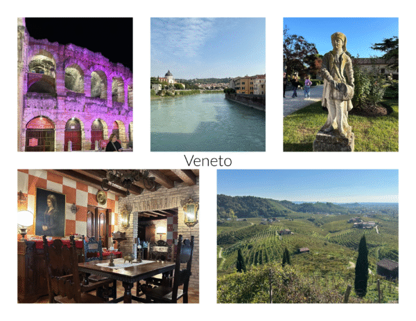Veneto collage.