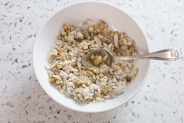 crisp ingredients and butter.