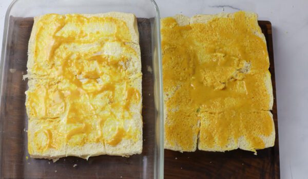 honey mustard on rolls.