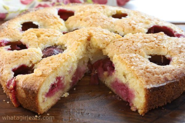 plum cake insides.