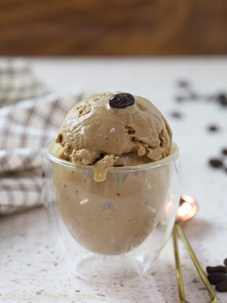 coffee gelato.