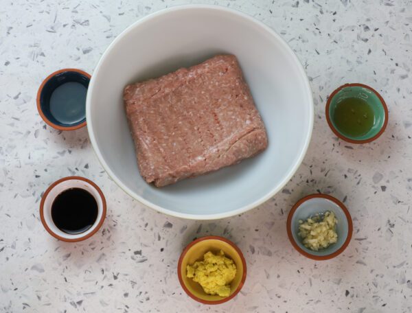 marinade for asian lettuce wraps.