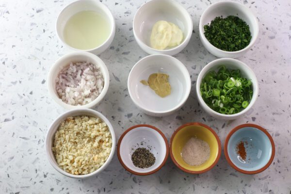 Salmon ingredients salmon cakes ingredients.