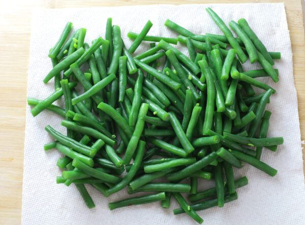 blanched green beans blanched green beans.