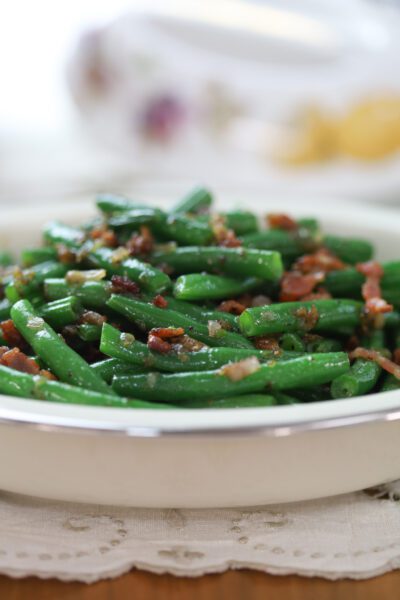 vertical green beans in bowl vertical green beans in bowl.