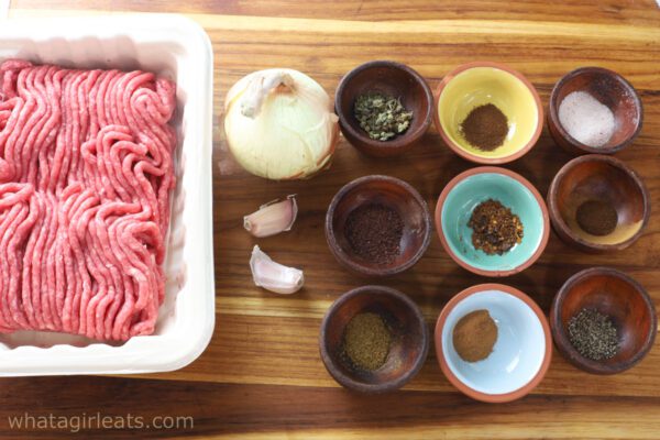 lamb kebabs ingredients.